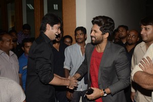 Oka Manasu Movie Music Launch